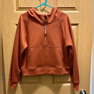 Women’s Half Zip Hooded Sweatshirt
